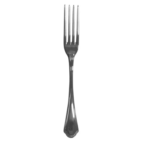Abert C2902 Dinner Fork 8-1/10 in 3 mm Thick 18/10 Stainless Steel