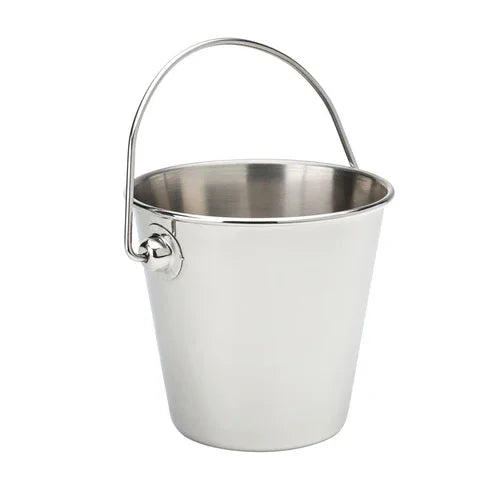 Creative Table F91025 Mini Pail 11 oz Stainless Steel with Handle