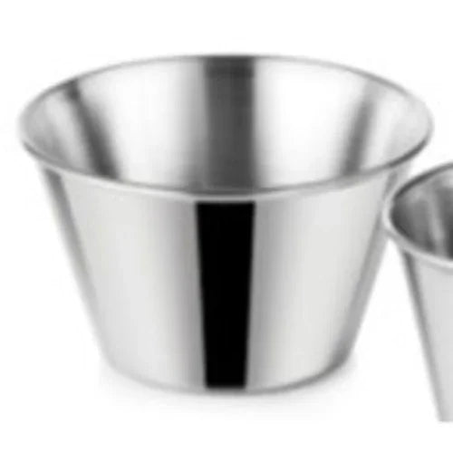 Creative Table F91050 1-1/2 oz. stainless steel ramekin plain finish