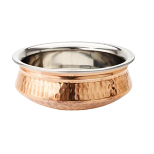 Creative Table F91059 Handi Dish 16.5 oz Round Copper 6 in Diameter