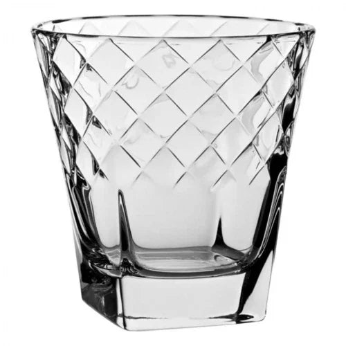 Creative Table G64674 Double Old Fashion Rocks Glass, 11.5 oz, 9.5 cm height