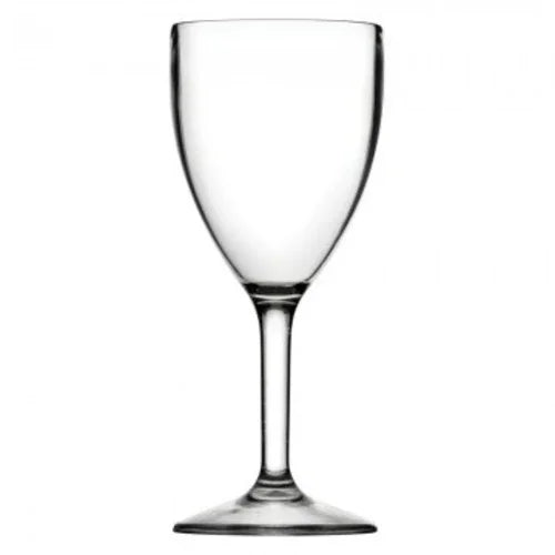 Creative Table HD0830 Wine Glass, 6.75 oz, Polycarbonate Design
