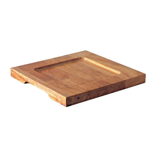 Creative Table JMP802 7-1/2 inch Square Board for CI MH6101-06 Wood