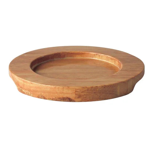 Creative Table JMP803 Board Stand 6-1/2 in Dia Round for CI MH0013-06 Wood