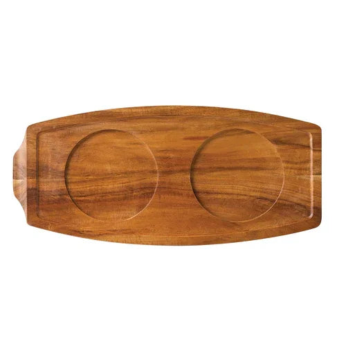 Creative Table JMP935 Serving Board with Wells for Food Presentation
