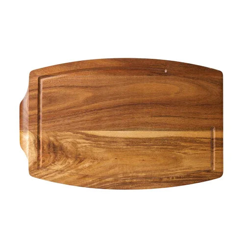 Creative Table JMP936 Steak Platter with Juice Catcher Groove and Thorn-Free Design