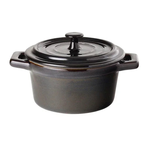 Creative Table M14018 Casserole Dish with Lid and Integrated Handles