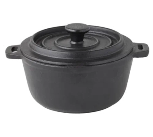 Creative Table MH0013 Casserole Dish 20 oz Round with Lid and Handles