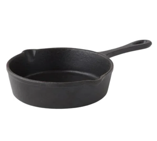Creative Table MH1402 cast iron pan 13-3/10 oz 5-1/2 in diameter