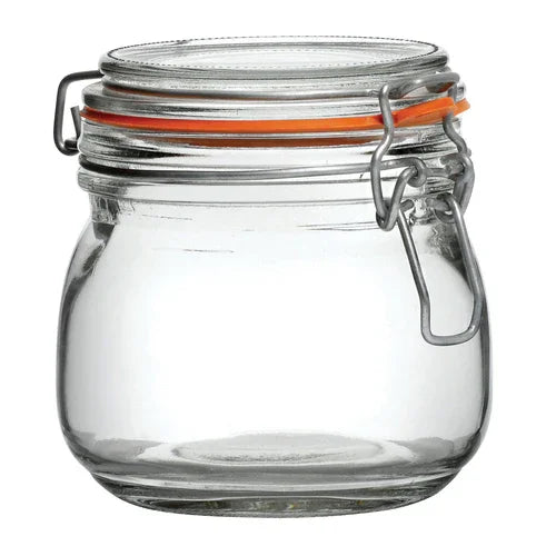 Creative Table N210960 Preserving Jar 16-9/10 oz with Lid