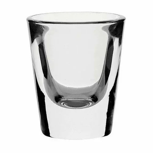 Creative Table P52134 Liqueur Shooter Glass 1 oz Clear Glass