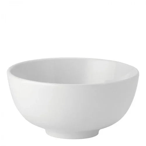 Pure White PWE50013 Rice Bowl 14 oz 5 in Microwave Dishwasher Safe