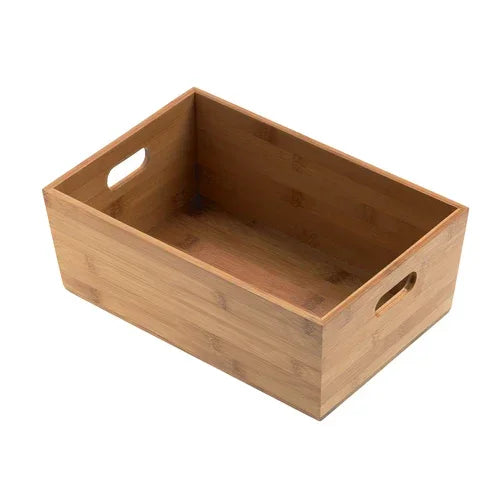 Leone S0096 Bread Basket 8 in x 6 in x 3-3/4 in with handles