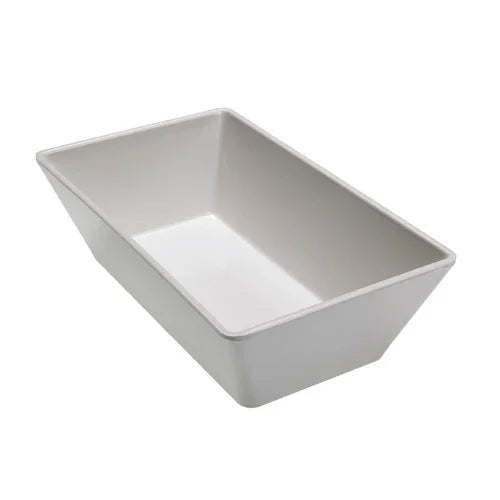 Leone T8404 Baking Dish 10 x 6 x 3 Inch Rectangle Dishwasher Safe