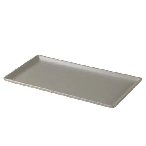 Leone T8501 tray 11x5-3/4x1 inches dishwasher safe melamine design