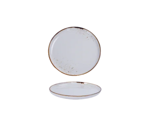 Creative Table TS-DG0014-01 round stacking plate, 27 cm, microwave and dishwasher safe