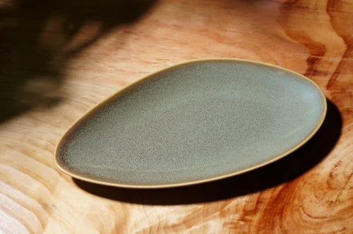 Creative Table TS-R022-02 Plate/Platter, 32.6 x 17 cm, microwave and dishwasher safe