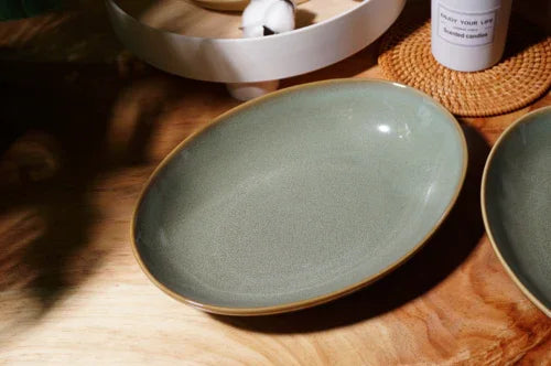 Creative Table TS-R036-02 oval bowl 26 x 19.8 cm microwave safe dishwash