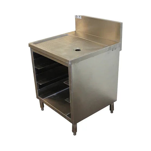 Tarrison TA-BGR2424DB Glass Rack Storage