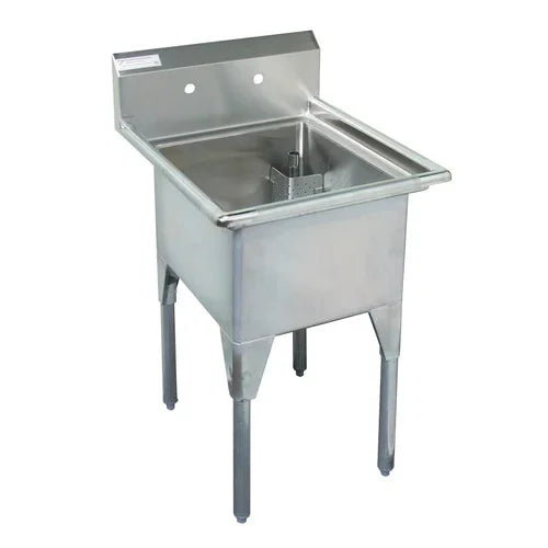 Tarrison TA-CDS124-KIT 1-Compartment Sink