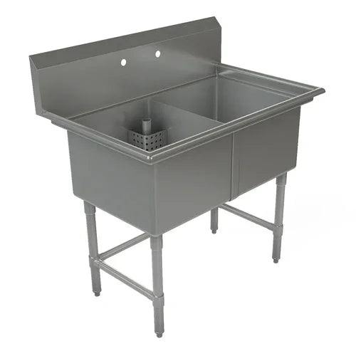 Tarrison TA-CDS218-KIT 2-Compartment Sink