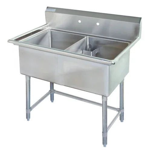 Tarrison TA-CDS224-KIT 2-Compartment Sink