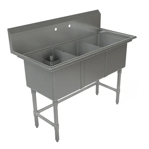 Tarrison TA-CDS315-KIT 3-Compartment Sink