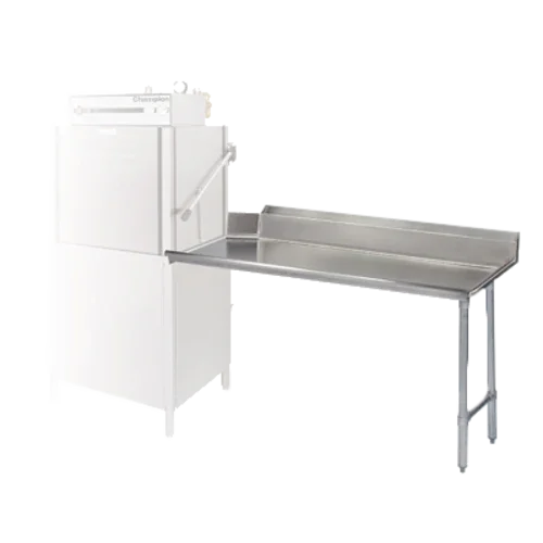 Tarrison TA-CDT36L Clean Dishtable 36"W