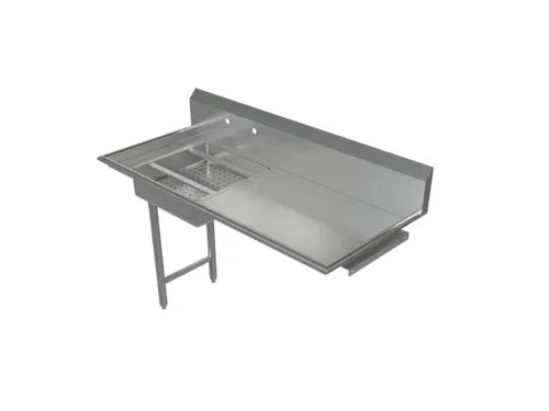 Tarrison TA-SDT6026L Soiled Dishtable 60"