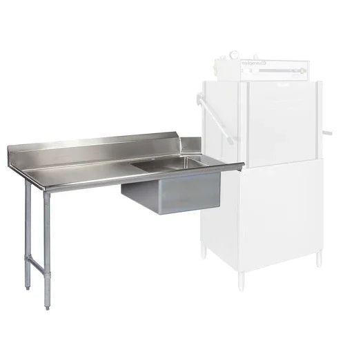 Tarrison TA-SDT60L Soiled Dishtable 60"