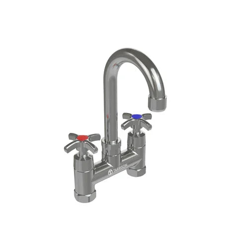 Tarrison TP-PF4DK6GC-KIT Faucet, Deck Mount