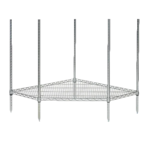 Tarrison TS-S51836Z 5-Sided Wire Shelf