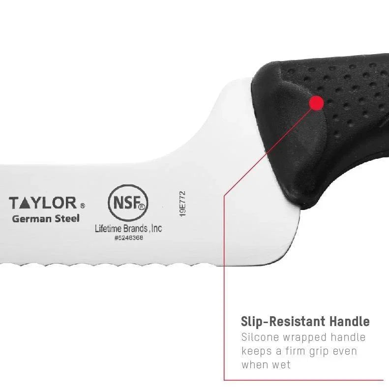 Taylor 10" Professional Offset Bread Knife | 5248368