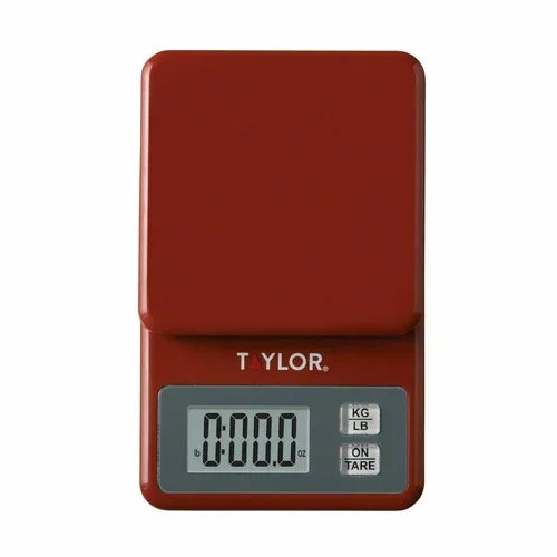 Taylor 3817R Portion Control Scale for Digital Kitchen Use