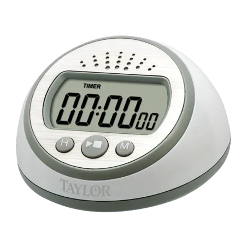 Taylor 5873 digital timer with 23 hours 59 minutes 59 seconds range