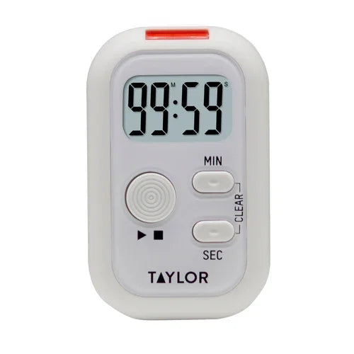 Taylor 5879 Flashing Light Timer with Sound, Light, and Vibration Alerts