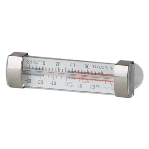 Taylor 5925NFS Refrigerator Freezer Thermometer with -20°F to 80°F Range
