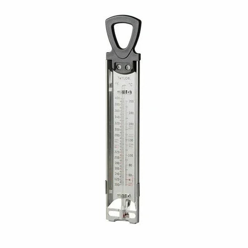 Taylor 5983N Candy Deep Fry Thermometer 12 inches 100° to 400°F Temperature