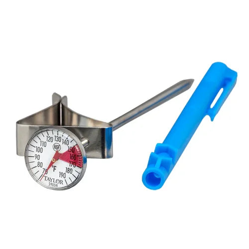 Taylor 5985N Hot Beverage Thermometer 70° to 190°F with 1 in Dial