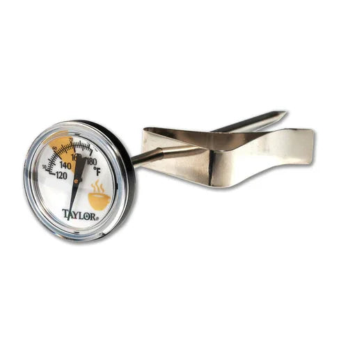 Taylor 5997E Cappuccino Thermometer with 120° to 180°F temperature range