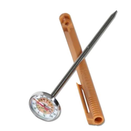 Taylor 6092NBRBC HACCP Food Safety Thermometer 0° to 220°F Temperature Range