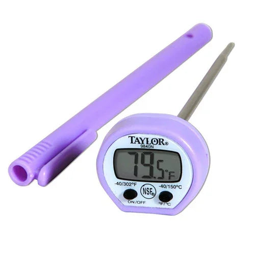 Taylor 9840PRN Pocket Allergen Thermometer for -40° to 302°F Temperature Measurement