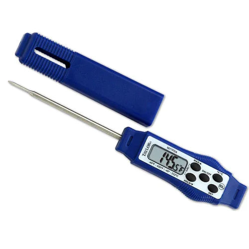 Taylor 9877FDA thermometer compact with temperature range -40° to 450°F