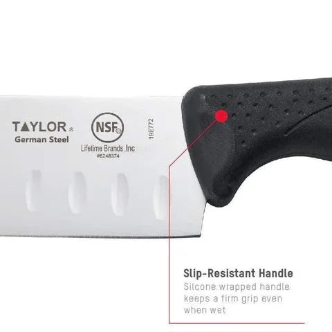 Taylor 7" Professional Santoku Knife | 5248374