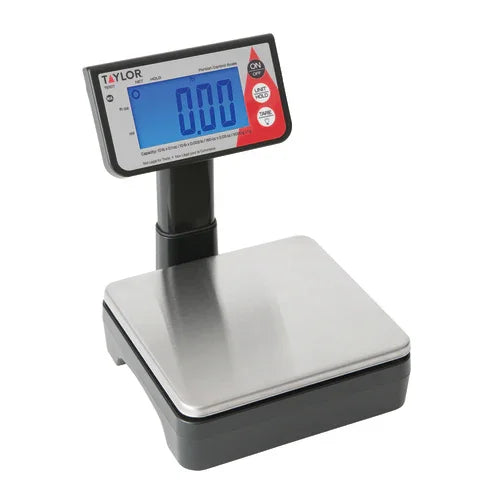 Taylor TE10T Portion Control Scale with Digital Tower Readout and 10 lb Capacity