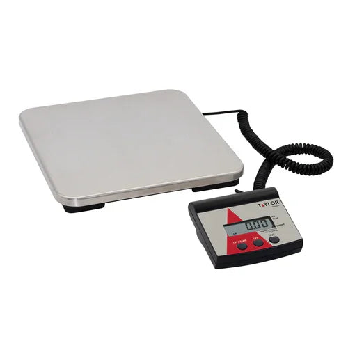 Taylor TE220FT digital receiving scale 220 lb. capacity 10-15/16" size