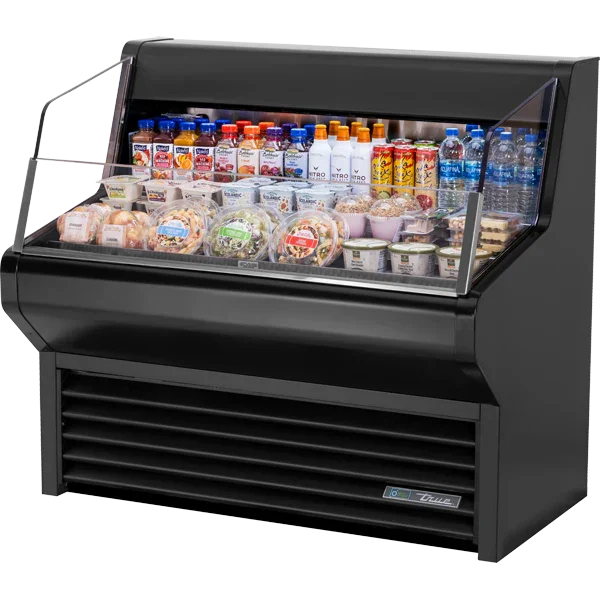TRUE 48" Horizontal Air Curtain Merchandiser, 12 cu. ft. | THAC-48-HC-LD
