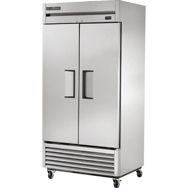 True TS-35F-HC | TS-Series | 40" 2-Solid Door Reach-In Freezer | Bottom Mounted | 32 cu. ft.