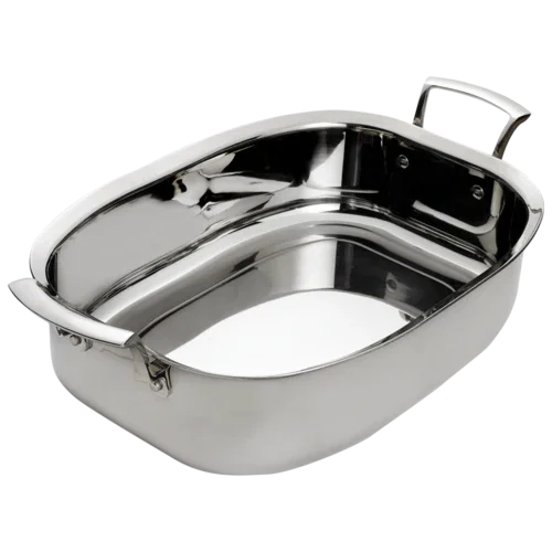 Thermalloy 5724179 Roast Pan 7 qt, 14"x10.2"