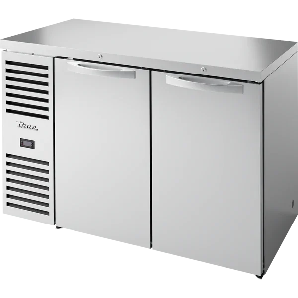 True TBR52-RISZ1-L-S-SS-1 | 52" Solid Door Reach-In Refrigerator 13.1 cu. ft.